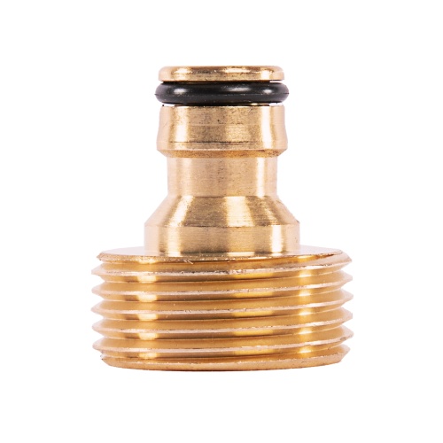 Адаптер латунный, 1, внешняя резьба Palisad фото 3