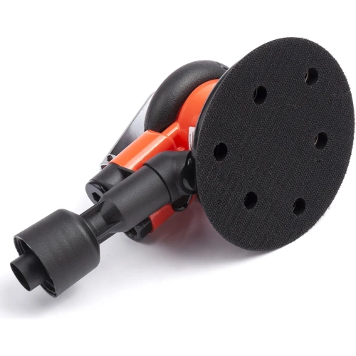 Пневматическая орбитальная шлифмашина AV Steel 125 мм с отсосом AV-701335 фото 7