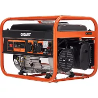 Бензиновый генератор Gigant (2,9 кВт; медная обмотка) GGL-2900
