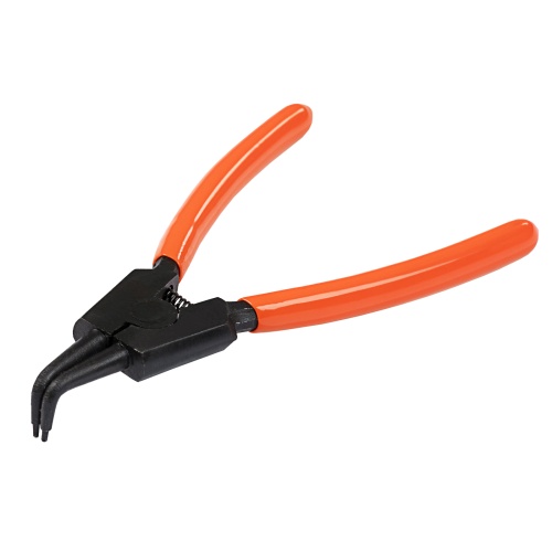 Съемник, 150 мм, для внешних стопорных колец, изогнутые губки (разжим) Sparta фото 3