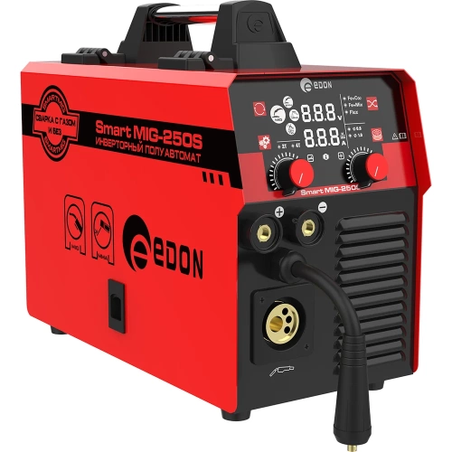 Сварочный аппарат Smart MIG-250S EDON 24768 Сварочный аппарат Smart MIG-250S EDON 24768