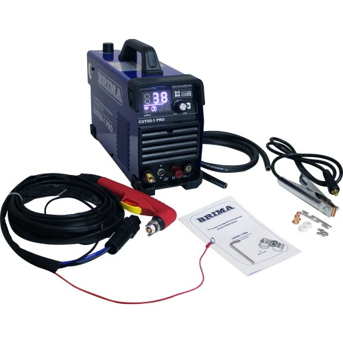 Инвертор плазменной резки Brima CUT 60-1 PRO НП000001746 Инвертор плазменной резки Brima CUT 60-1 PRO НП000001746