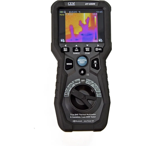 Профессиональный тестер СЕМ DT-6509 875191 Профессиональный тестер СЕМ DT-6509 875191