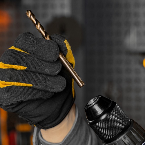 Сверло по металлу, 8 мм, HSS Co-8%// Denzel фото 6