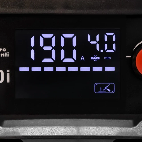 Аппарат электродной сварки QUATTRO ELEMENTI B 190i (190А, электроды до 4.0 мм, LED дисплей, TIG-Lift) 922-630 фото 8 Аппарат электродной сварки QUATTRO ELEMENTI B 190i (190А, электроды до 4.0 мм, LED дисплей, TIG-Lift) 922-630 фото 8