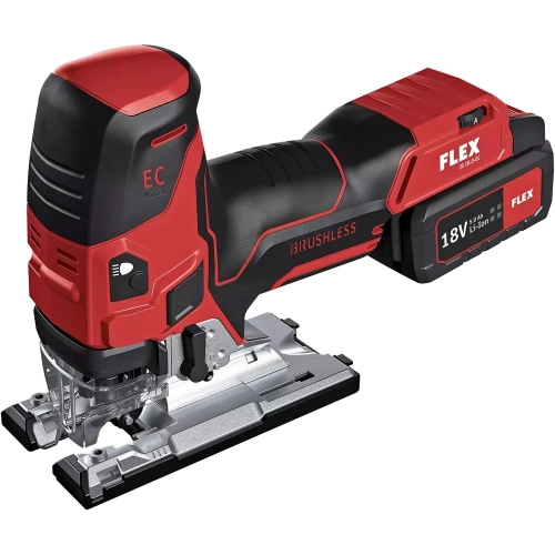 Аккумуляторный лобзик FLEX JS 18.0-EC/5.0 Set 489778 фото 5 Аккумуляторный лобзик FLEX JS 18.0-EC/5.0 Set 489778 фото 5