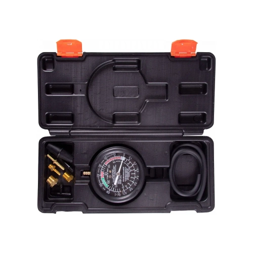 Вакуумметр AFFIX от -1 до 1 бар, комплект адаптеров, кейс, 5 предметов AF12030003C фото 3