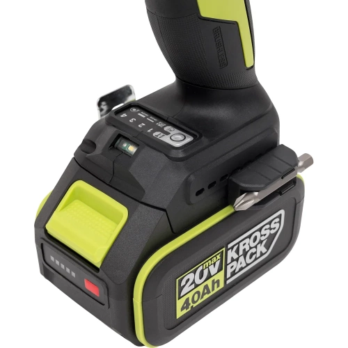 Аккумуляторный ударный винтоверт WORX Professional WU291 фото 9