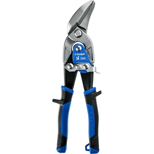 Левые ножницы по металлу ЗУБР Профессионал усиленные, с выносом, 250 мм 23130-OL Левые ножницы по металлу ЗУБР Профессионал усиленные, с выносом, 250 мм 23130-OL