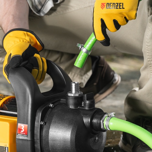 Садовый поверхностный насос GPL600, 600 Вт, 3000 л/ч, подъем 35 м, пластик Denzel фото 21