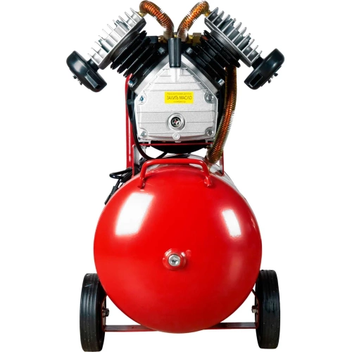 Воздушный компрессор СИЛАЧ ВКД-50.2500 (460л/мин,объем50л,2,5кВт,8бар,2850об/мин) (1/6) 024058 фото 8 Воздушный компрессор СИЛАЧ ВКД-50.2500 (460л/мин,объем50л,2,5кВт,8бар,2850об/мин) (1/6) 024058 фото 8