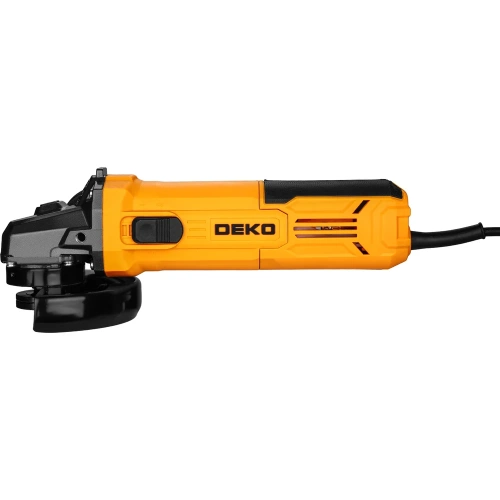 Углошлифовальная машина DEKO DKAG1200, 125мм, 1200 Вт, с антивибрационной рукояткой 085-1008 фото 5