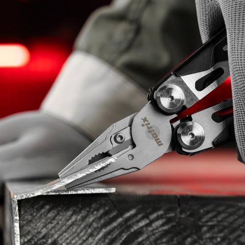 Трансформер (мультитул), 15 функций, авторазжим, в чехле, 160 мм Matrix фото 24 Трансформер (мультитул), 15 функций, авторазжим, в чехле, 160 мм Matrix фото 24