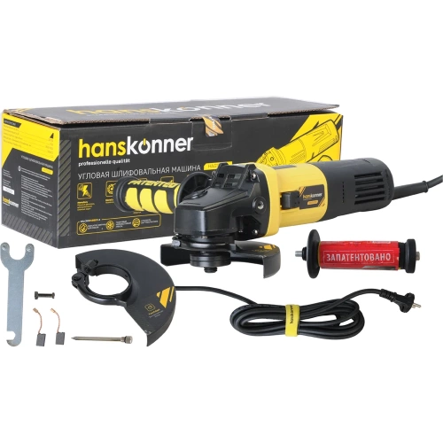 Болгарка (УШМ) Hanskonner HAG15125E Болгарка (УШМ) Hanskonner HAG15125E