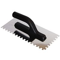 Гладилка зубчатая Master Color 30-2042 270x130 мм зуб 6x6 мм