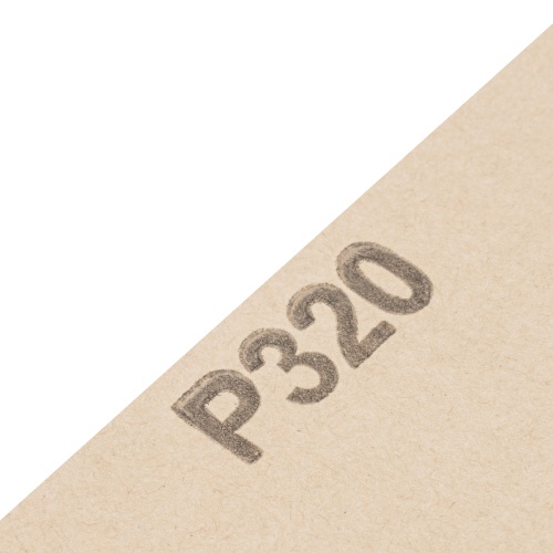 Шлифлист на бумажной основе, P 320, 230 х 280 мм, 10 шт, водостойкий Matrix фото 4