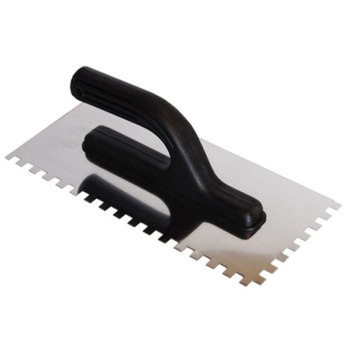 Гладилка зубчатая Master Color 30-2042 270x130 мм зуб 6x6 мм