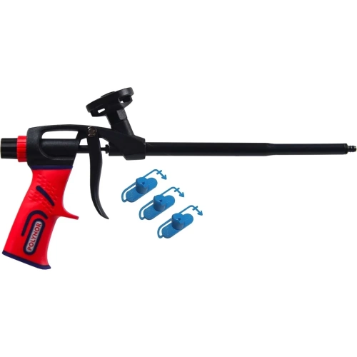 Пистолет Polynor PREMIUM GUN с тремя угловыми насадками в комплекте ПТ000000025 фото 7 Пистолет Polynor PREMIUM GUN с тремя угловыми насадками в комплекте ПТ000000025 фото 7