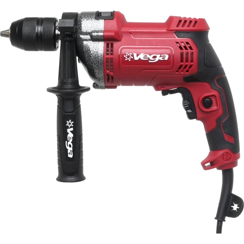 Дрель электрическая Vega 1200 Вт, 0-2800 об/мин VD1200