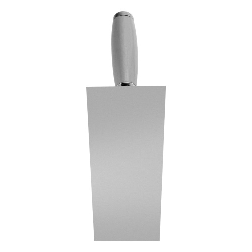 Кельма из нержавеющей стали, 160 х 84 мм, деревянная ручка Matrix фото 4