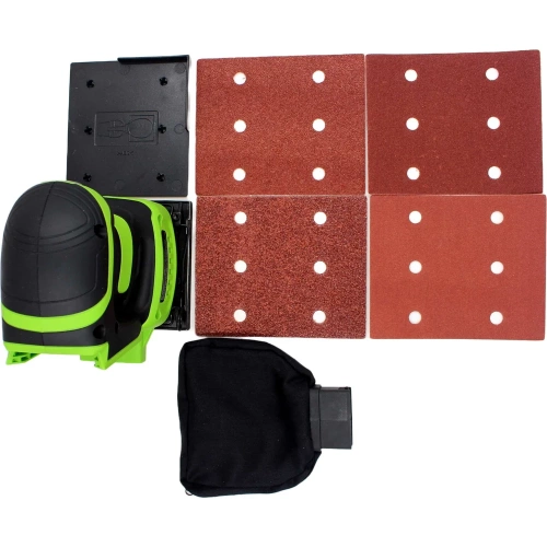 Аккумуляторная плоскошлифовальная машина GreenWorks G24SS14 3100507 фото 4 Аккумуляторная плоскошлифовальная машина GreenWorks G24SS14 3100507 фото 4