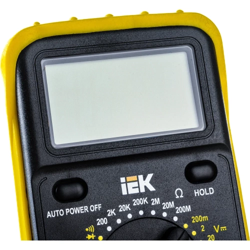 Цифровой мультиметр IEK Professional MY61 469879 TMD-5S-061 фото 11 Цифровой мультиметр IEK Professional MY61 469879 TMD-5S-061 фото 11