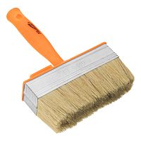 Кисть-ракля, 40х140 мм, натуральная щетина, пластмассовый корпус, пластмассовая ручка Sparta