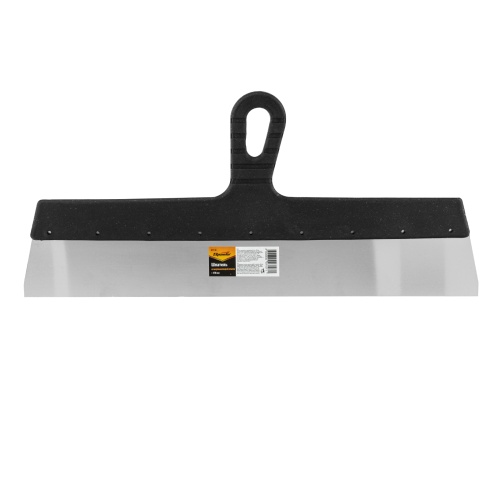 Шпатель фасадный из нержавеющей стали, 450 мм, пластмассовая ручка Sparta фото 6