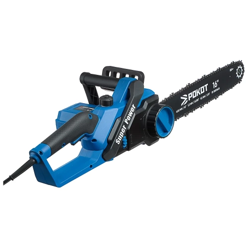 Электропила РОКОТ 1900 Вт, бесщеточная, шина 405мм 618-168 фото 5