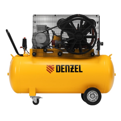 Компрессор воздушный рем. привод BCV 5500-T/200, 5,5 кВт, 200 литров, 850 л/мин Denzel фото 5