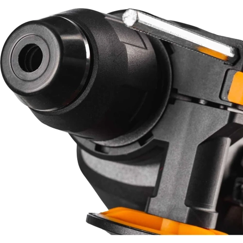 Перфоратор аккумуляторный RUNTEC PRO 2.9Дж, 20В, 2*4Ач, 850Вт RT-EH850 фото 7