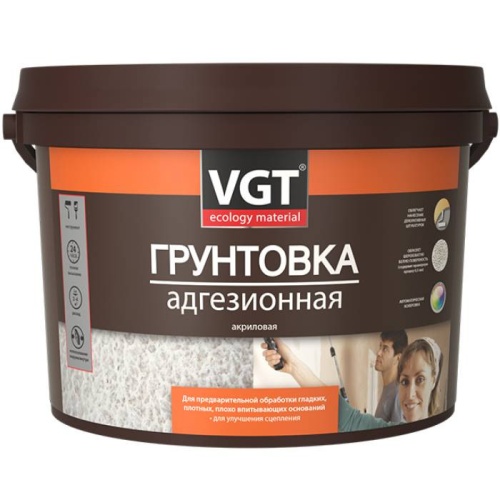 Грунтовка адгезионная VGT ВД-АК-0301 1,9 л/3 кг