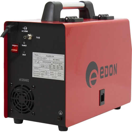 Сварочный аппарат EDON Smart MIG-190 19427 фото 8 Сварочный аппарат EDON Smart MIG-190 19427 фото 8