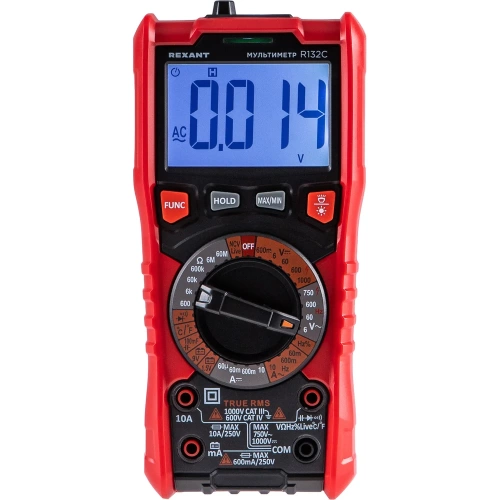 Мультиметр универсальный REXANT R132С 13-3154