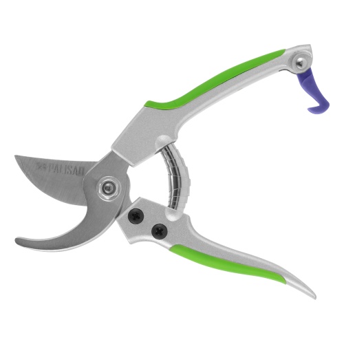 Секатор прямого реза, 180 мм, металлические обрезиненные рукоятки, Palisad фото 3