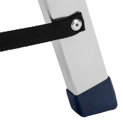 Стремянка двусторонняя 2 ступени, алюминиевая, Сибртех фото 5