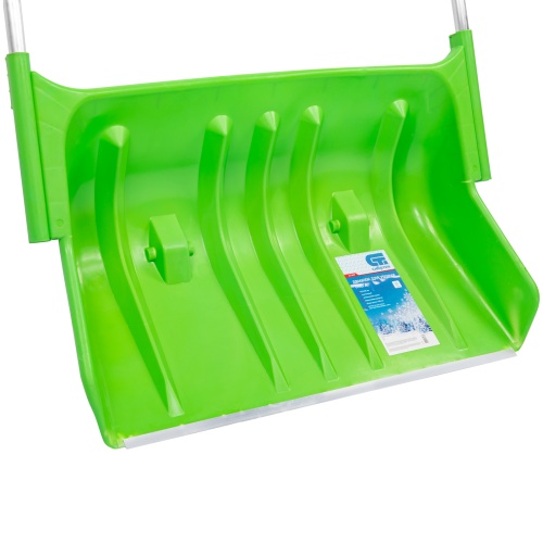 Движок для уборки снега пластиковый, 810 х 535 х 1300 мм, алюминиевая рукоятка, Сибртех фото 5