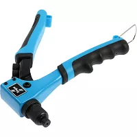 Заклепочник ТУНДРА 2К рукоятки, заклепки 2.4-3.2-4-4.8 мм, 210 мм 3105632