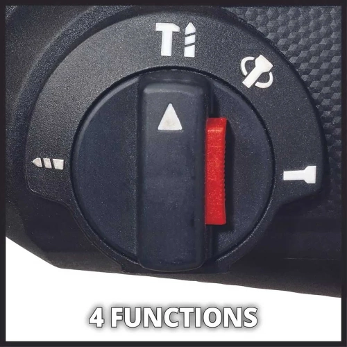 Перфоратор аккумуляторный Einhell PXC TE-HD 18/20 Li,1x18В,3 режима,1.8Дж,20мм,кейс,без АКК и ЗУ 4514260 фото 6