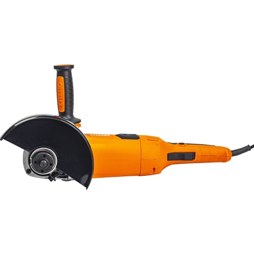 Шлифмашина угловая СПЕЦ БШУ-1800, 3Д логотип, 1800Вт, круг 180мм, 6000об/мин, цв коробка СПЕЦ-4074 фото 4 Шлифмашина угловая СПЕЦ БШУ-1800, 3Д логотип, 1800Вт, круг 180мм, 6000об/мин, цв коробка СПЕЦ-4074 фото 4