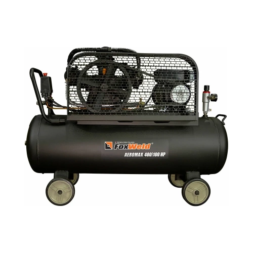 Масляный ременной компрессор FOXWELD AEROMAX 480/100 HP 6796 фото 5 Масляный ременной компрессор FOXWELD AEROMAX 480/100 HP 6796 фото 5