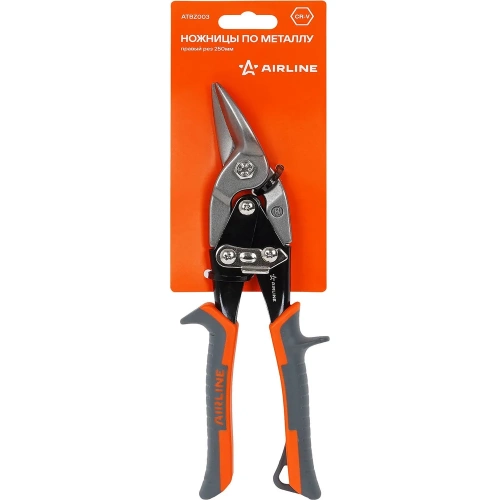 Ножницы по металлу AIRLINE правый рез, 250 мм ATBZ003 фото 5 Ножницы по металлу AIRLINE правый рез, 250 мм ATBZ003 фото 5