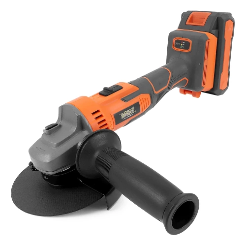 Аккумуляторная угловая шлифовальная машина MESSER DCA1 125 мм, 20В, 2Ач 10-43-012 Аккумуляторная угловая шлифовальная машина MESSER DCA1 125 мм, 20В, 2Ач 10-43-012