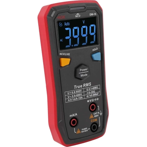 Цифровой мультиметр RGK DM-15 755153 фото 4