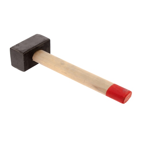 Кувалда, 4000 г, кованая головка, деревянная рукоятка 380 мм Сибртех фото 4