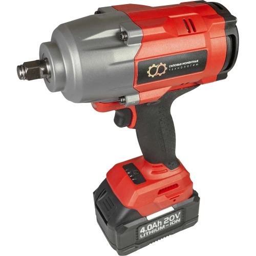 Аккумуляторный ударный гайковерт СМТ max. 2000 N.m CMT1600TP фото 5