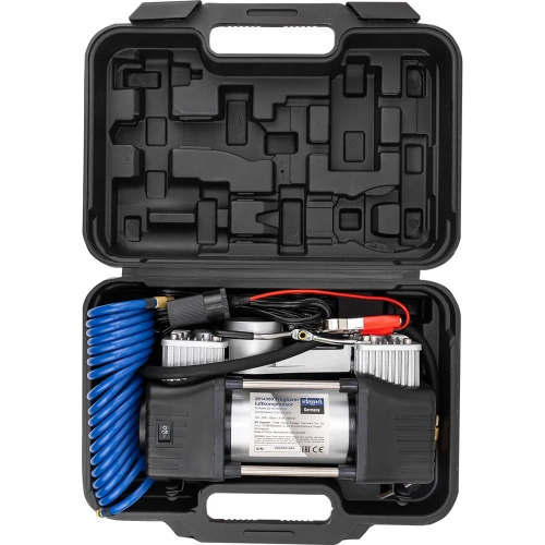 Компрессор автомобильный Scheppach 12V, производительность 65л/мин Sch-2014360(63201) фото 7 Компрессор автомобильный Scheppach 12V, производительность 65л/мин Sch-2014360(63201) фото 7