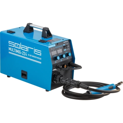 Сварочный полуавтомат SOLARIS MULTIMIG-224 фото 8 Сварочный полуавтомат SOLARIS MULTIMIG-224 фото 8