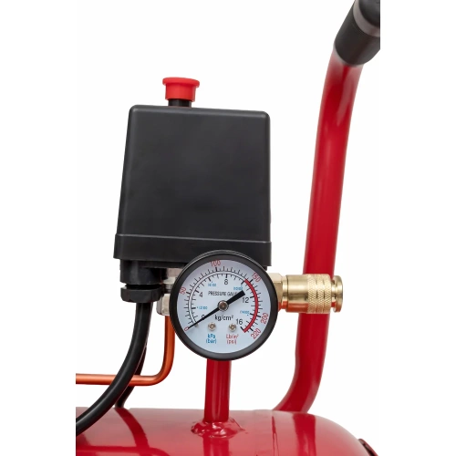 Поршневой масляный компрессор ATLET (100 л, 10 бар, 300 л/мин) SC270-100L-3 фото 9