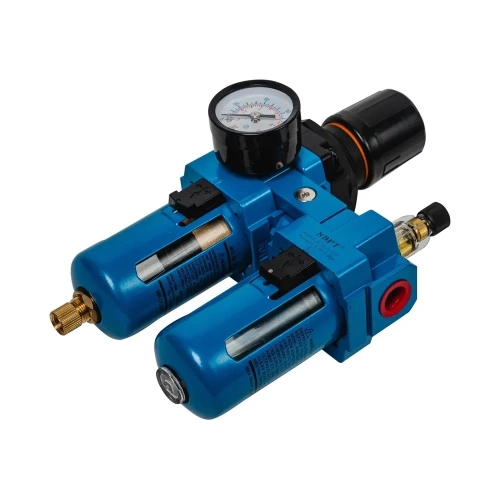 Фильтр с регулятором и лубрикатором NBPT AC3010-G3/8 N (5 Мкм) 77447 фото 4 Фильтр с регулятором и лубрикатором NBPT AC3010-G3/8 N (5 Мкм) 77447 фото 4